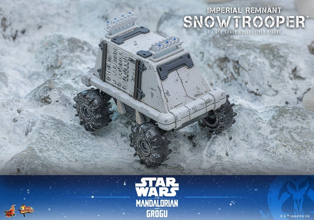 Star Wars: The Mandalorian & Grogu Movie Masterpiece Action Figure 1/6 Imperial Remnant Snowtrooper 30 cm