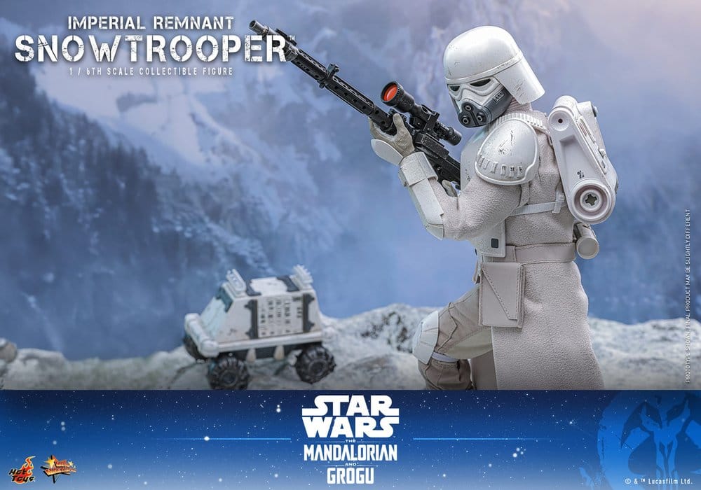 Star Wars: The Mandalorian & Grogu Movie Masterpiece Action Figure 1/6 Imperial Remnant Snowtrooper 30 cm