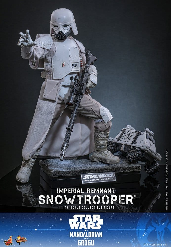 Star Wars: The Mandalorian & Grogu Movie Masterpiece Action Figure 1/6 Imperial Remnant Snowtrooper 30 cm