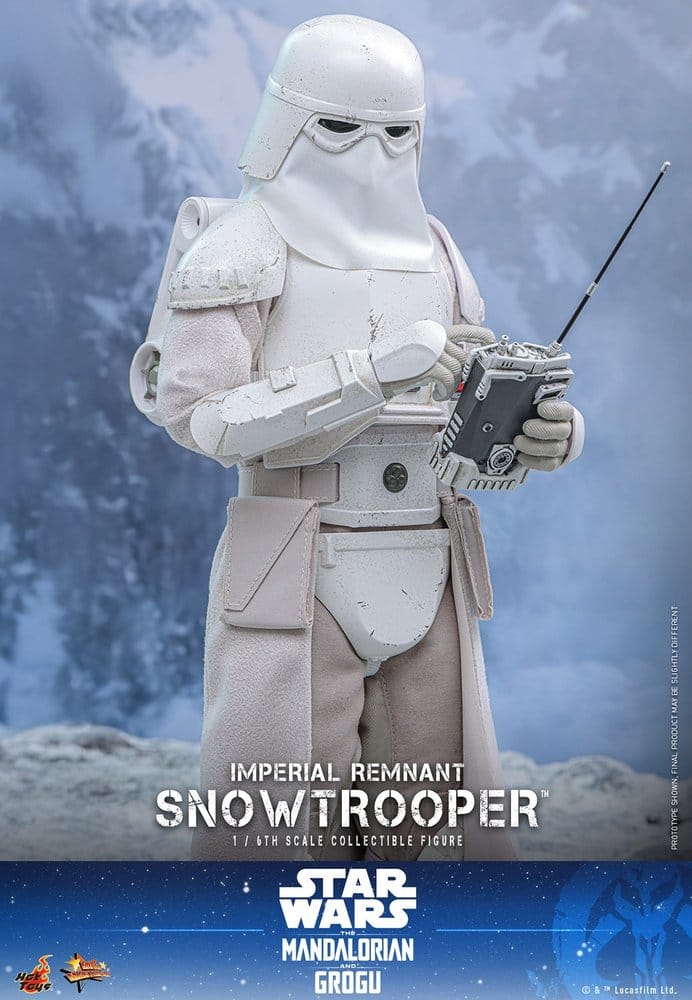 Star Wars: The Mandalorian & Grogu Movie Masterpiece Action Figure 1/6 Imperial Remnant Snowtrooper 30 cm