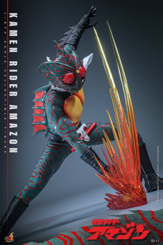 Kamen Rider Amazon 1/6 Amazon (Daisuke Yamamoto) 30 cm