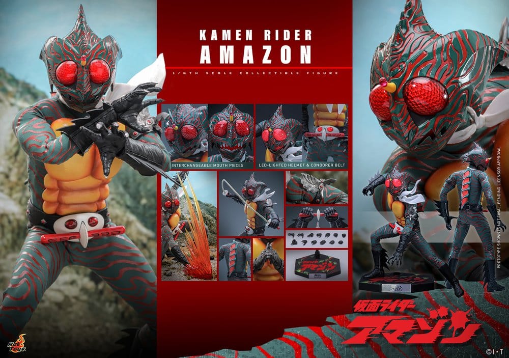 Kamen Rider Amazon 1/6 Amazon (Daisuke Yamamoto) 30 cm