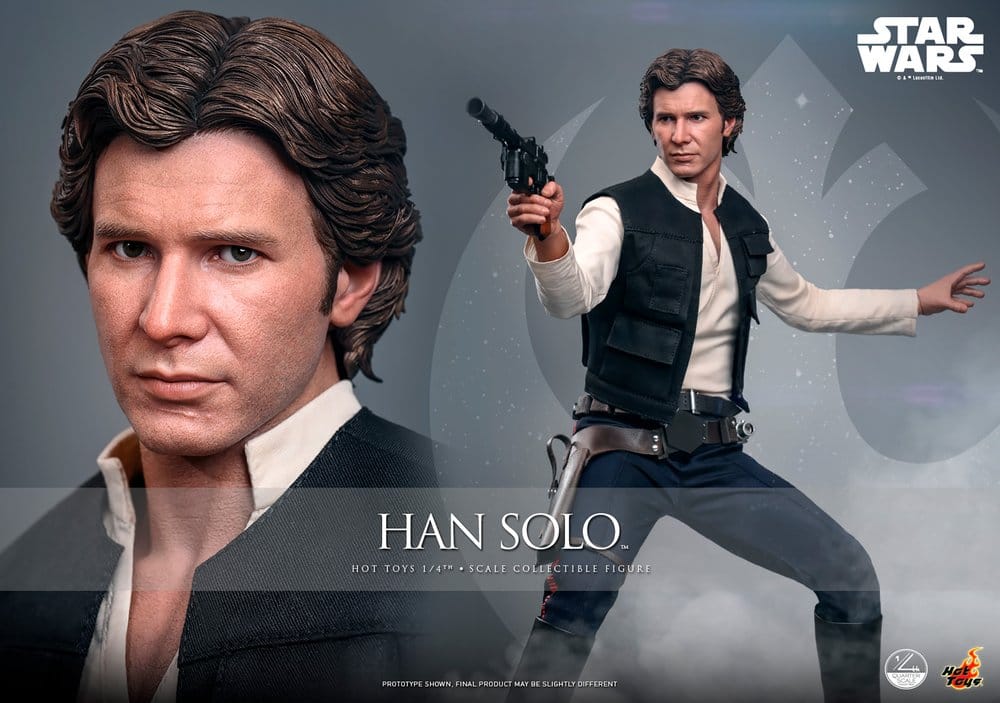 Star Wars Episode IV Action Figure 1/4 Han Solo 46 cm