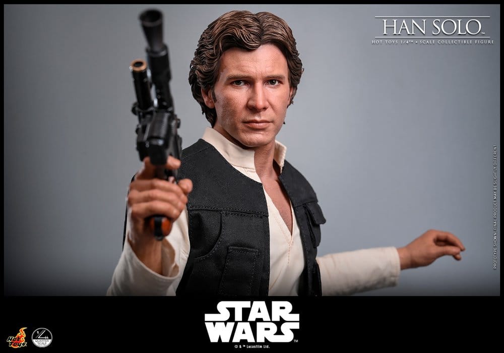 Star Wars Episode IV Action Figure 1/4 Han Solo 46 cm
