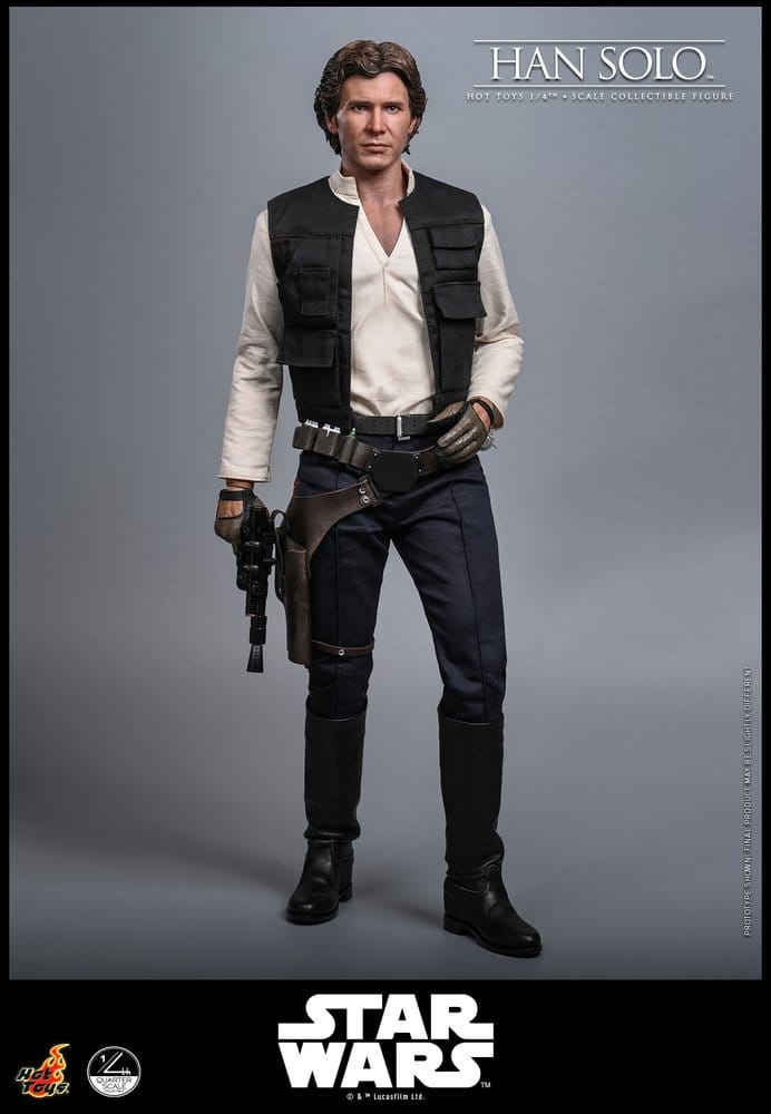Star Wars Episode IV Action Figure 1/4 Han Solo 46 cm