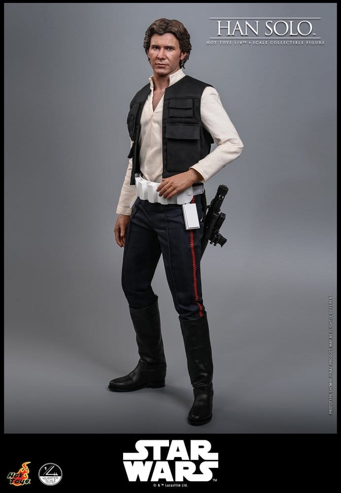 Star Wars Episode IV Action Figure 1/4 Han Solo 46 cm