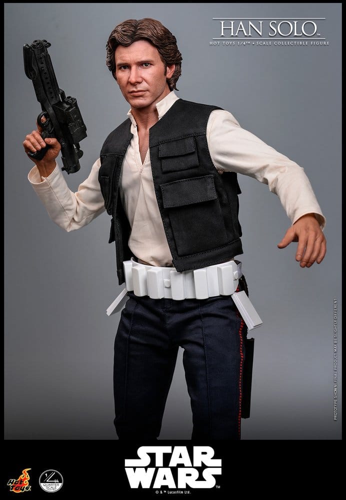 Star Wars Episode IV Action Figure 1/4 Han Solo 46 cm