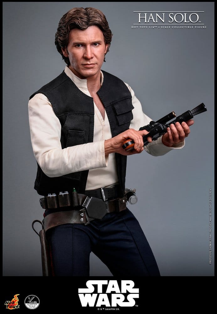Star Wars Episode IV Action Figure 1/4 Han Solo 46 cm
