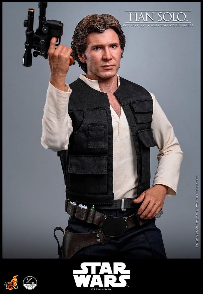 Star Wars Episode IV Action Figure 1/4 Han Solo 46 cm