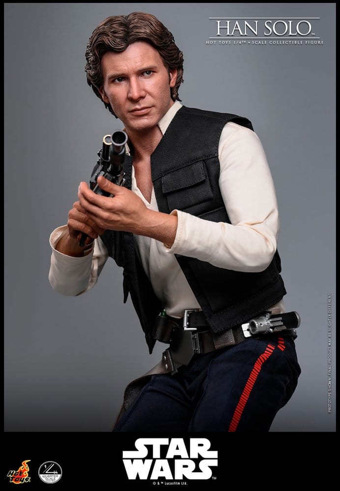Star Wars Episode IV Action Figure 1/4 Han Solo 46 cm