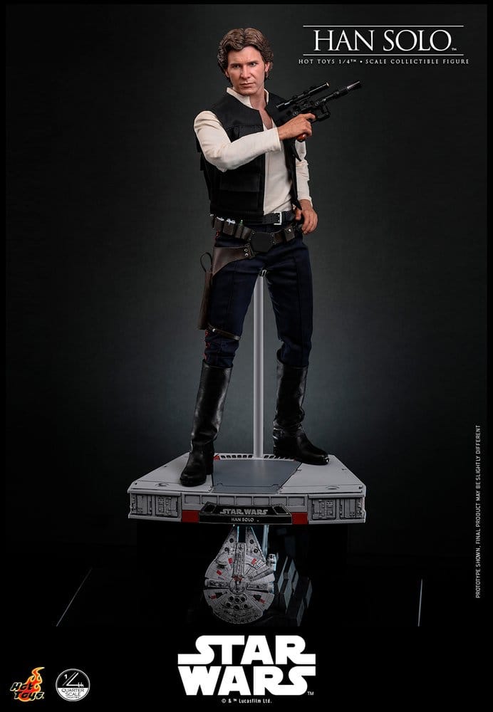 Star Wars Episode IV Action Figure 1/4 Han Solo 46 cm
