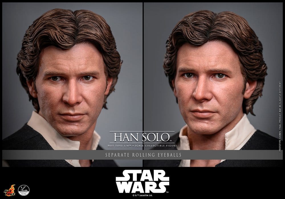 Star Wars Episode IV Action Figure 1/4 Han Solo 46 cm