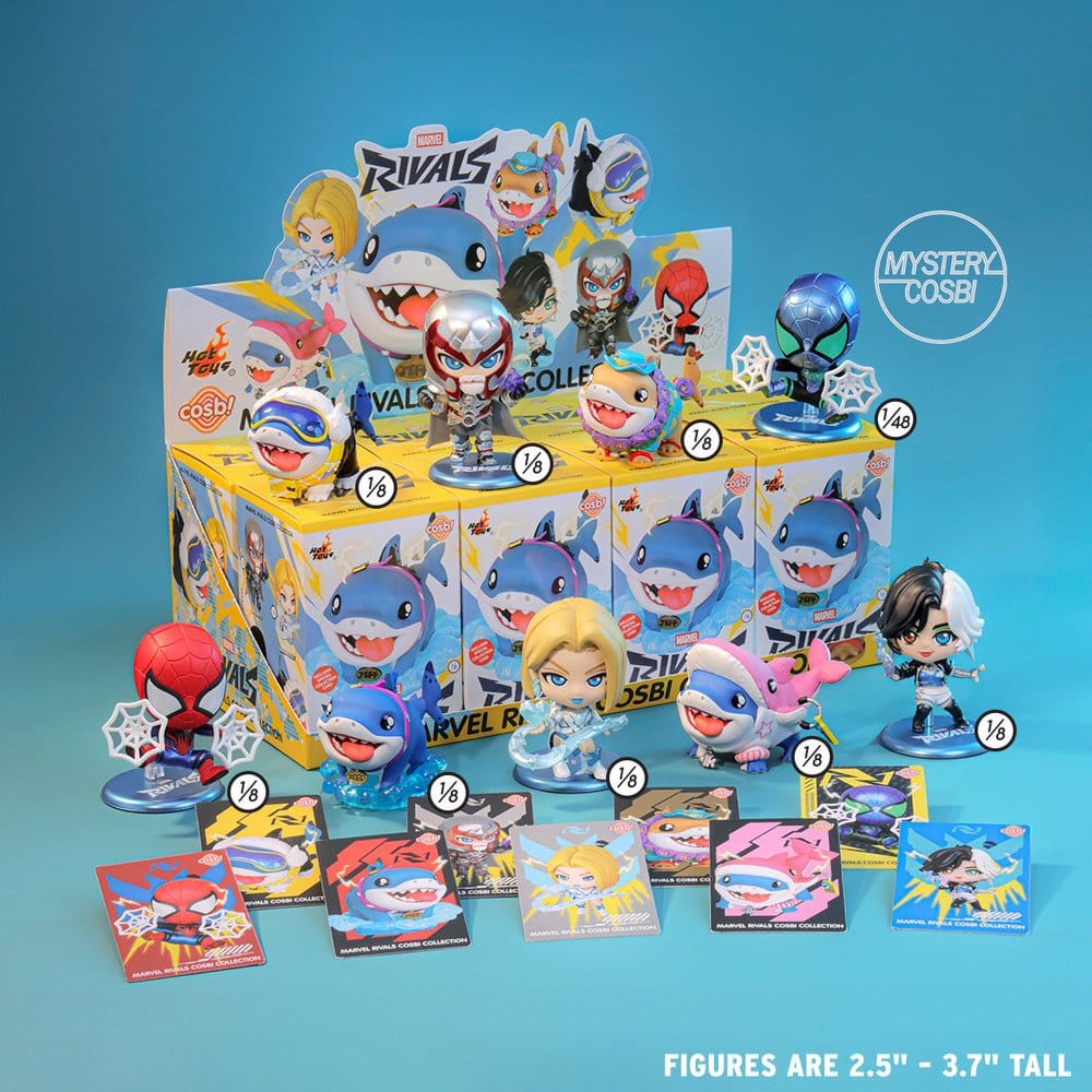 Marvel Rivals Cosbi Blind Box Mini Figures Marvel Rivals Cosbi Collection 10 cm