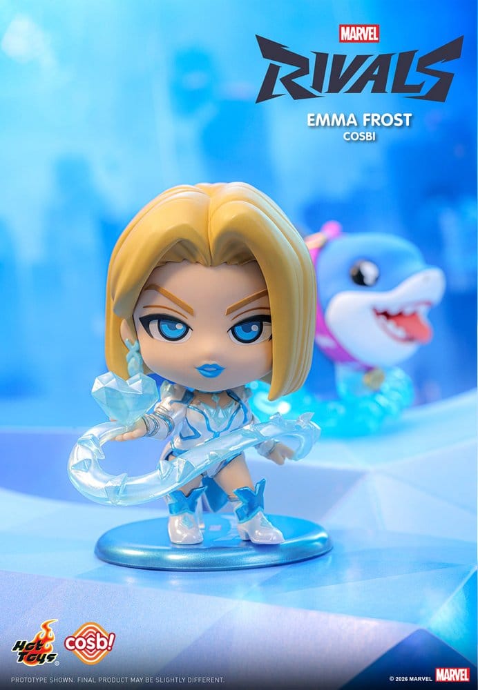 Marvel Rivals Cosbi Blind Box Mini Figures Marvel Rivals Cosbi Collection 10 cm