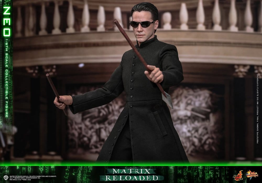 Matrix Movie Masterpiece Action Figure 1/6 Neo 31 cm