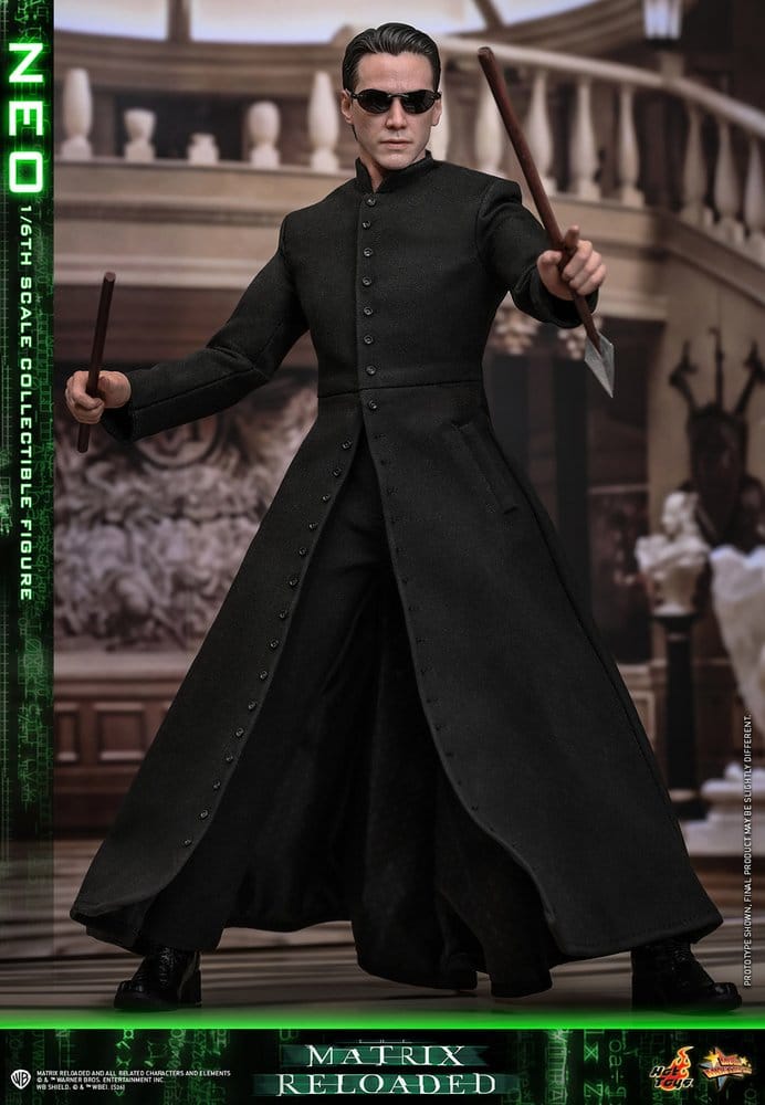 Matrix Movie Masterpiece Action Figure 1/6 Neo 31 cm