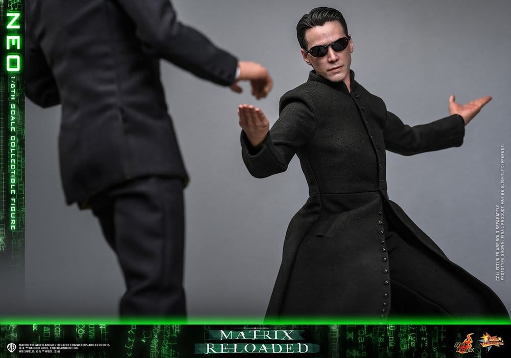 Matrix Movie Masterpiece Action Figure 1/6 Neo 31 cm