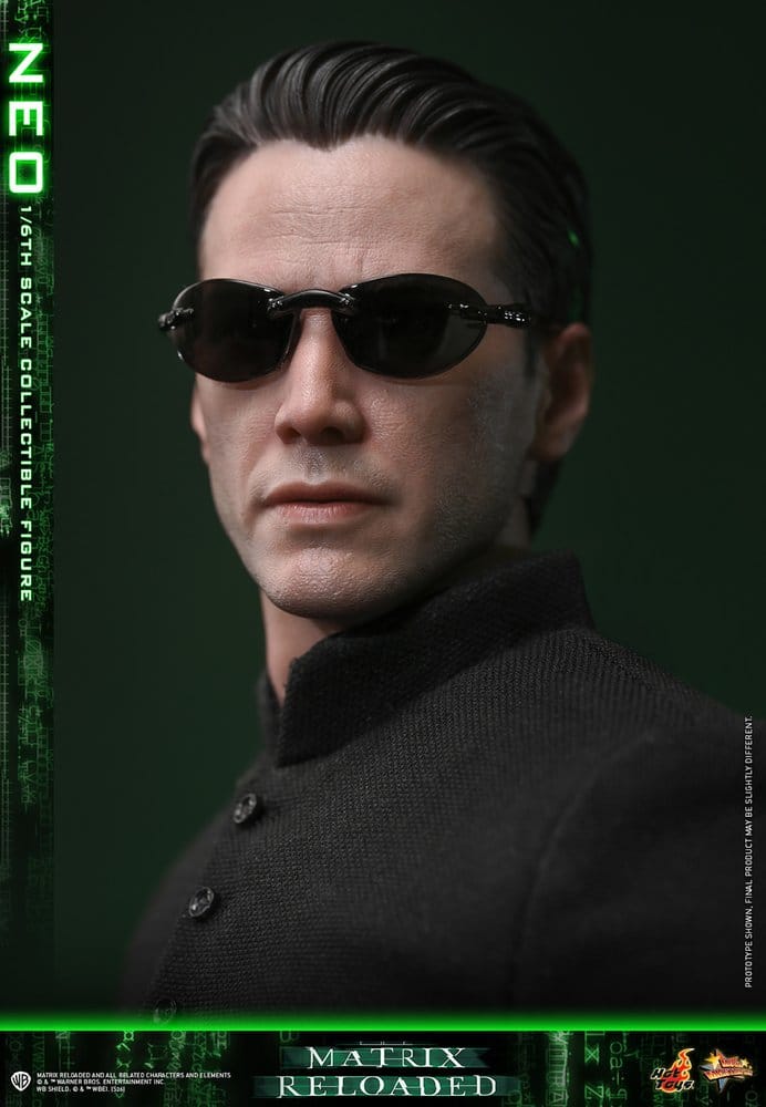 Matrix Movie Masterpiece Action Figure 1/6 Neo 31 cm