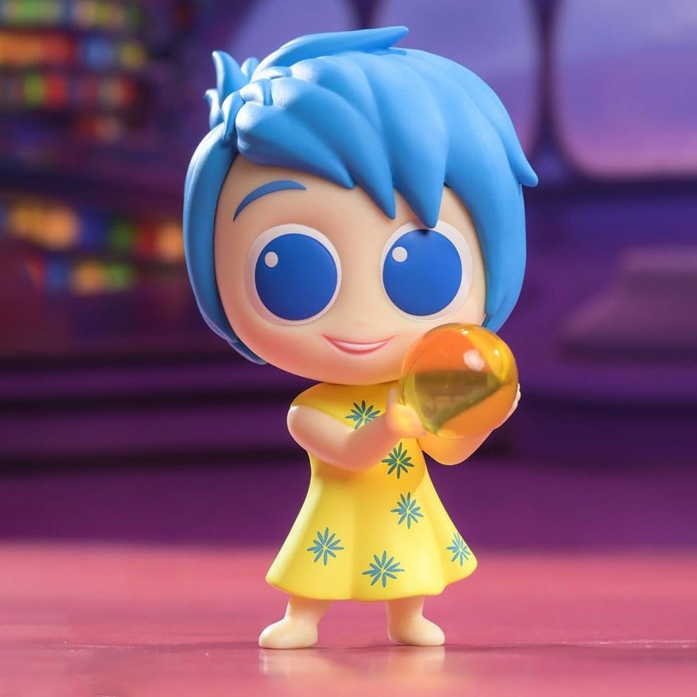 Pixar Cosbi Mini Figures 8 cm Blind Box Display (8)