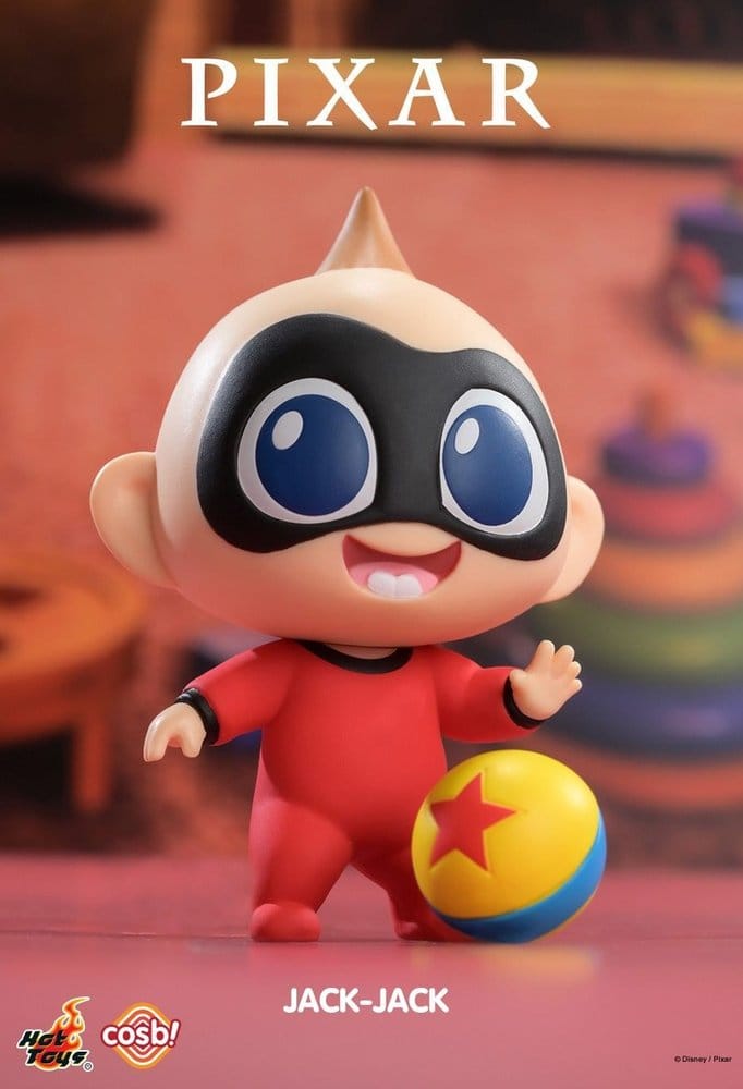 Pixar Cosbi Mini Figures 8 cm Blind Box Display (8)