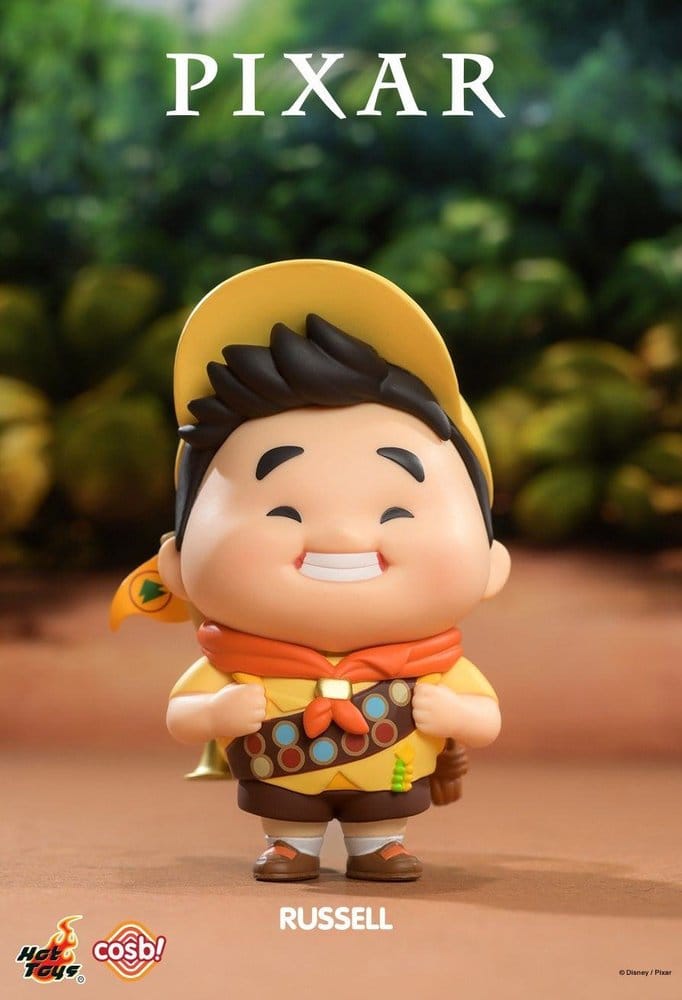 Pixar Cosbi Mini Figures 8 cm Blind Box Display (8)
