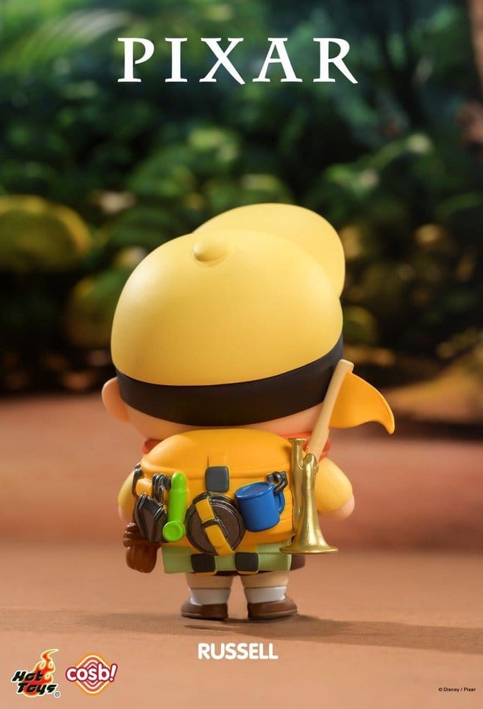 Pixar Cosbi Mini Figures 8 cm Blind Box Display (8)