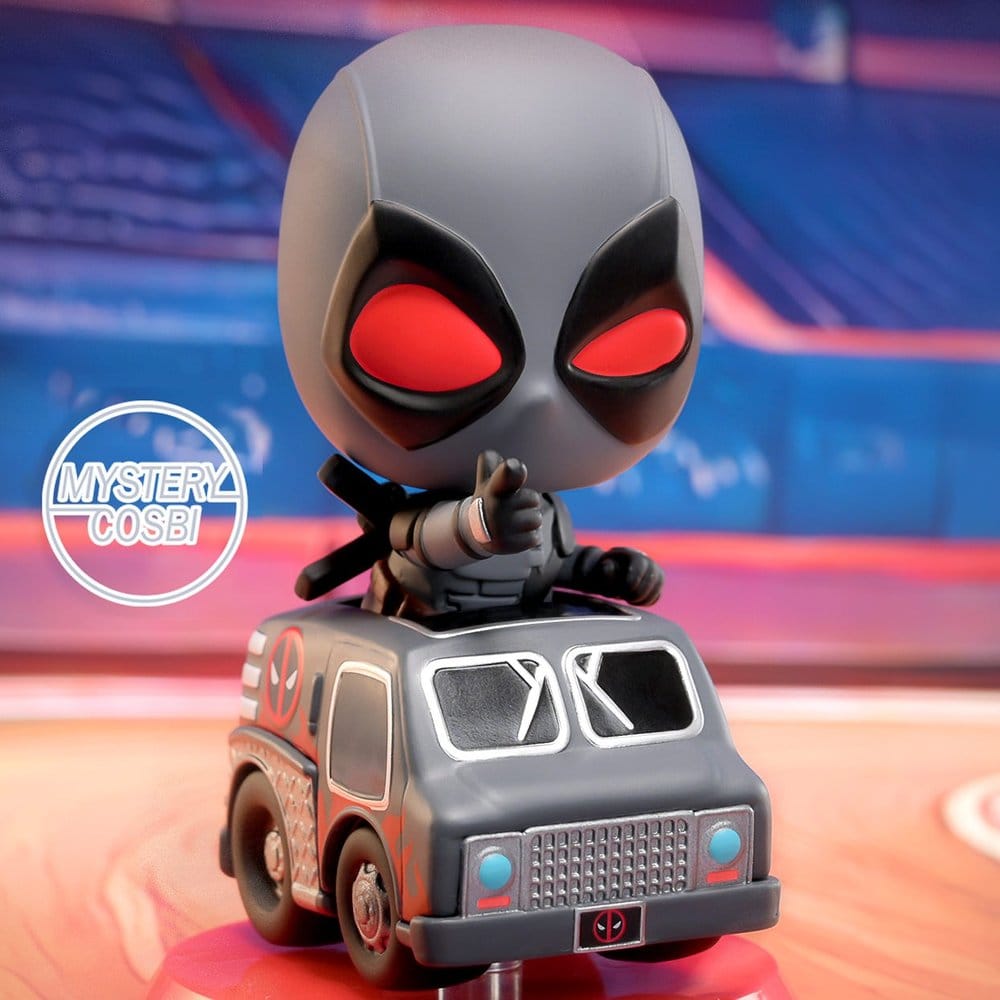 Marvel Cosbi Rider Mini Figures 9 cm Blind Box Display (8)