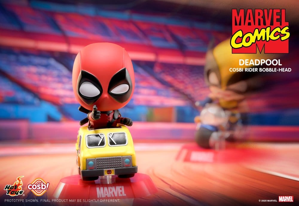 Marvel Cosbi Rider Mini Figures 9 cm Blind Box Display (8)