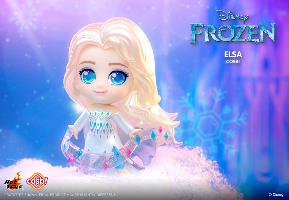 Frozen Cosbi Mini Figures 8 cm Blind Box Display (8)