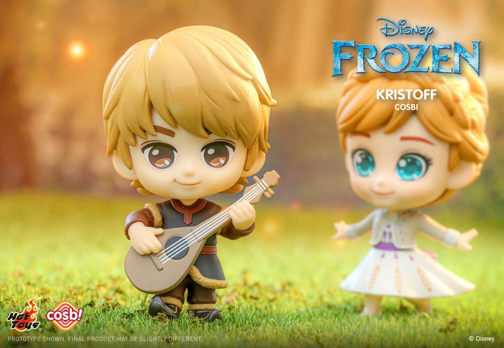 Frozen Cosbi Mini Figures 8 cm Blind Box Display (8)