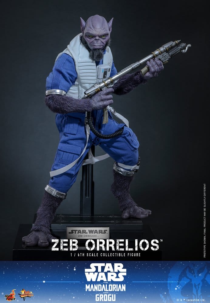 Star Wars Movie Masterpiece Action Figure 1/6 Zeb Orrelios 33 cm