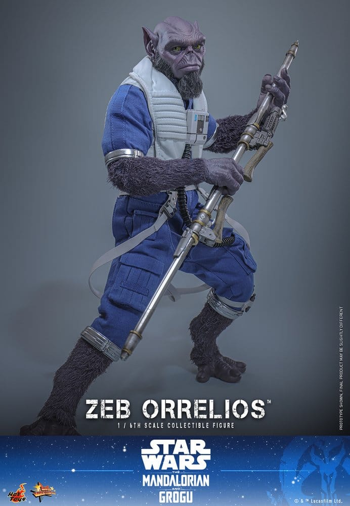 Star Wars Movie Masterpiece Action Figure 1/6 Zeb Orrelios 33 cm