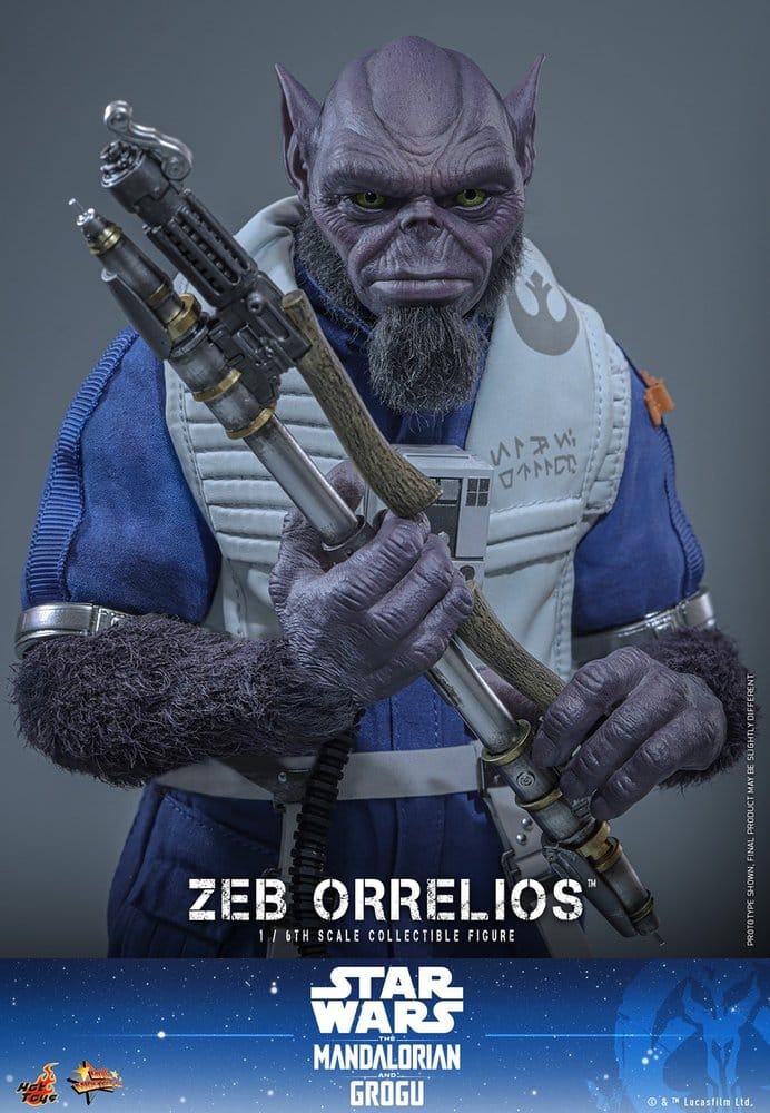 Star Wars Movie Masterpiece Action Figure 1/6 Zeb Orrelios 33 cm