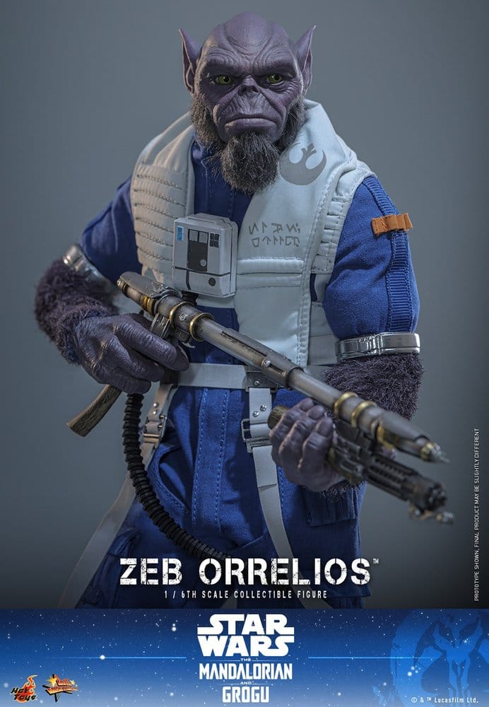 Star Wars Movie Masterpiece Action Figure 1/6 Zeb Orrelios 33 cm