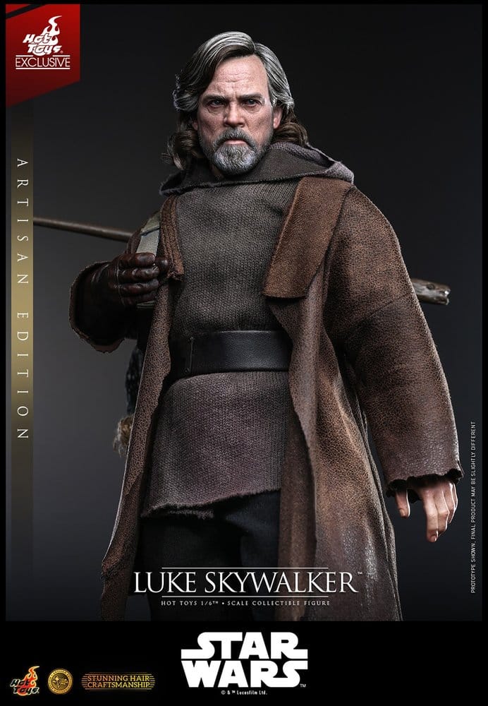 Star Wars: The Last Jedi Movie Masterpiece Action Figure 1/6 Luke Skywalker (Artisan Edition) 29 cm