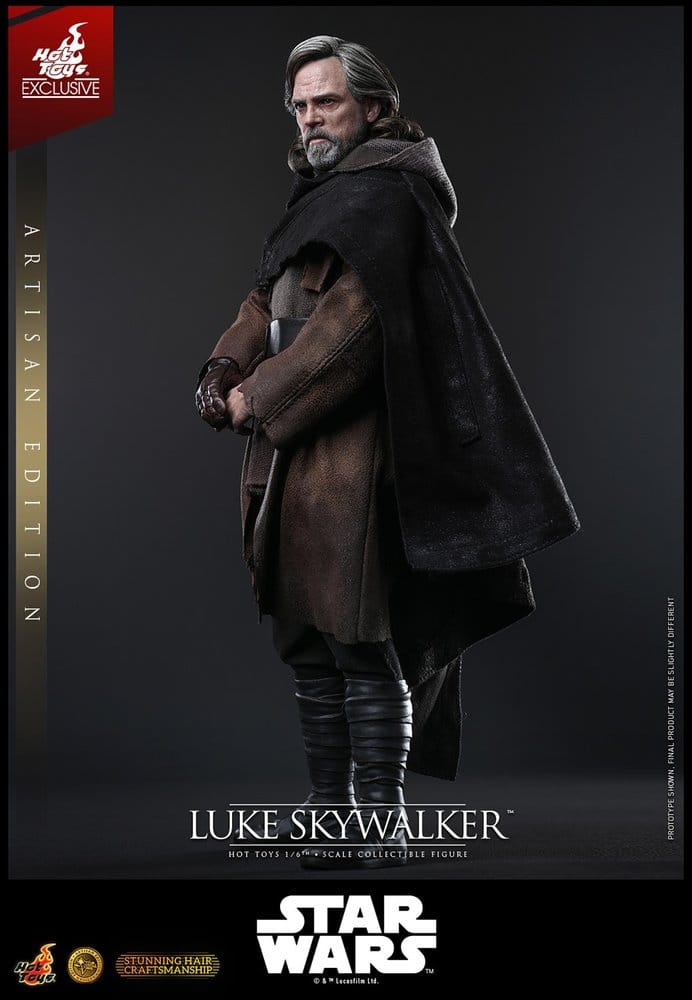 Star Wars: The Last Jedi Movie Masterpiece Action Figure 1/6 Luke Skywalker (Artisan Edition) 29 cm