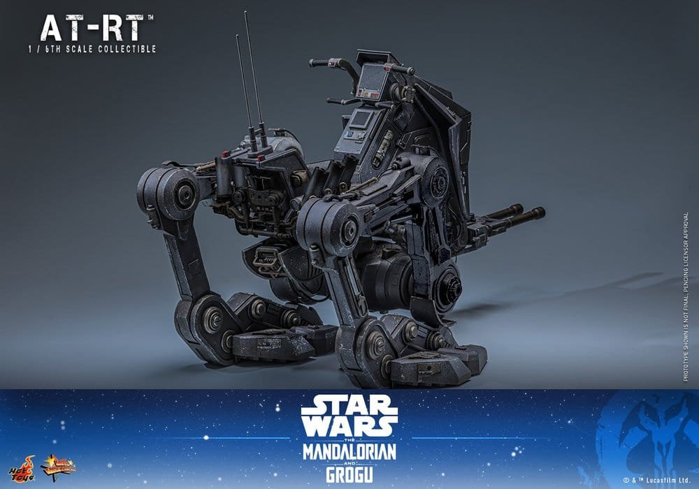 Star Wars: The Mandalorian & Grogu Movie Masterpiece Vehicle 1/6 AT-RT 60 cm