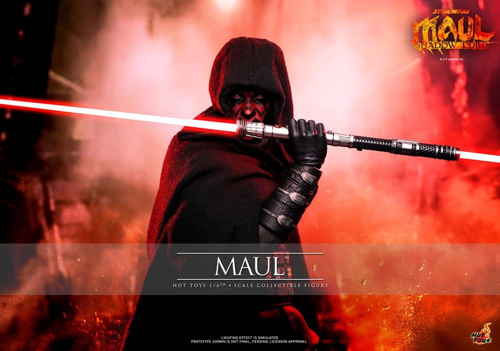 Star Wars: Maul - Shadow Lord Television Masterpiece Action Figure 1/6 Maul 29 cm