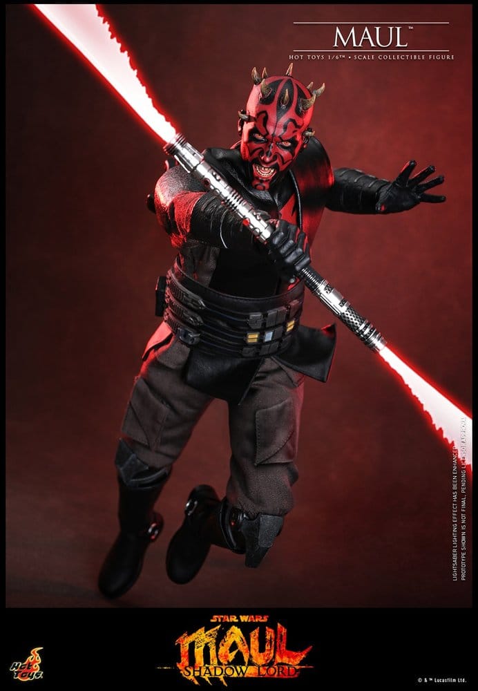 Star Wars: Maul - Shadow Lord Television Masterpiece Action Figure 1/6 Maul 29 cm