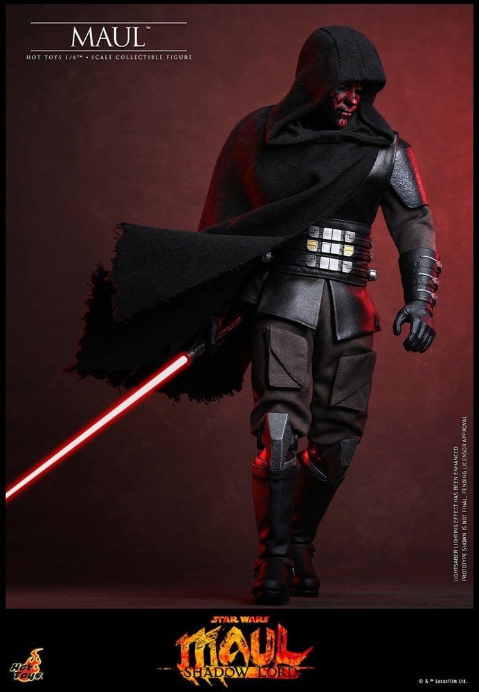 Star Wars: Maul - Shadow Lord Television Masterpiece Action Figure 1/6 Maul 29 cm