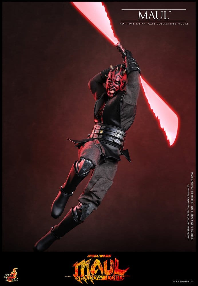 Star Wars: Maul - Shadow Lord Television Masterpiece Action Figure 1/6 Maul 29 cm