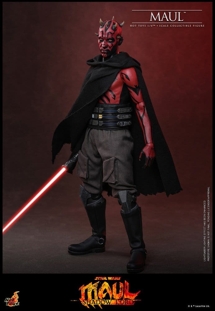 Star Wars: Maul - Shadow Lord Television Masterpiece Action Figure 1/6 Maul 29 cm