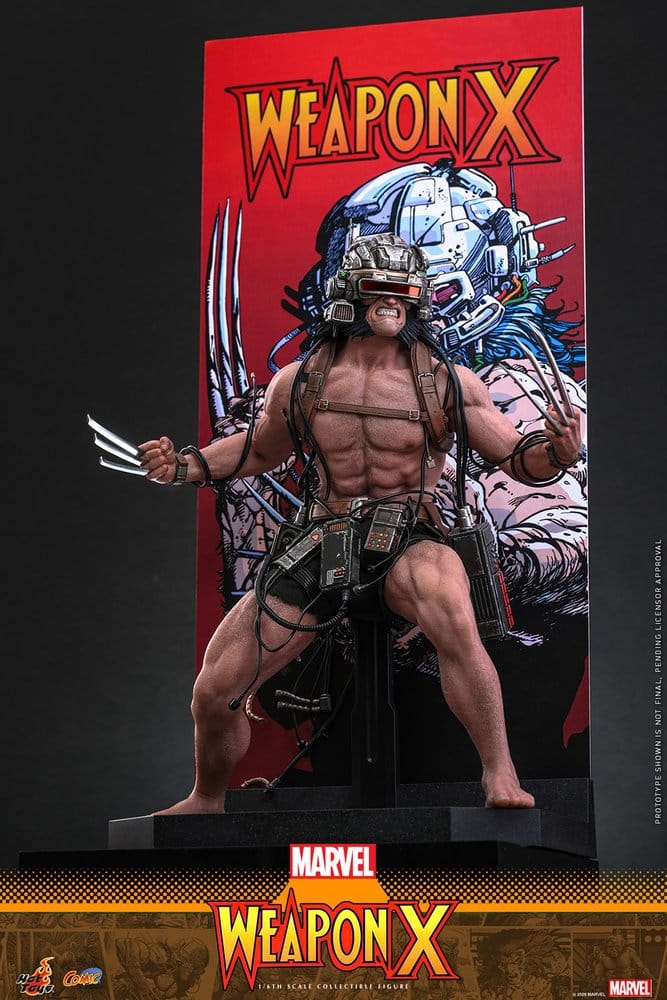 Marvel Comic Masterpiece Action Figure 1/6 Weapon X 31 cm