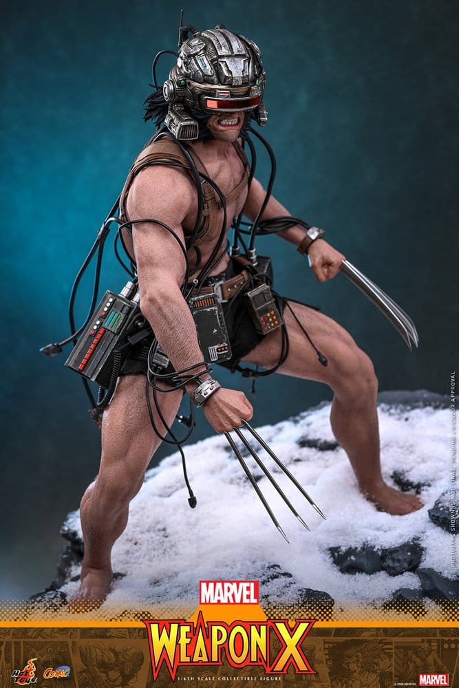 Marvel Comic Masterpiece Action Figure 1/6 Weapon X 31 cm