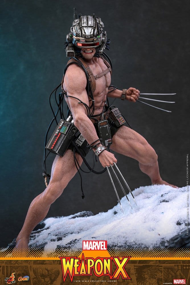 Marvel Comic Masterpiece Action Figure 1/6 Weapon X 31 cm