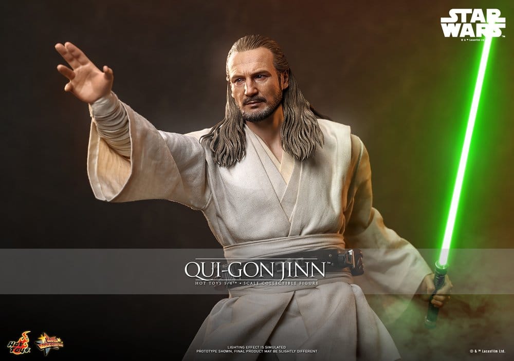 Star Wars Movie Masterpiece Action Figure 1/6 Qui-Gon Jinn (Collector Edition) 32 cm