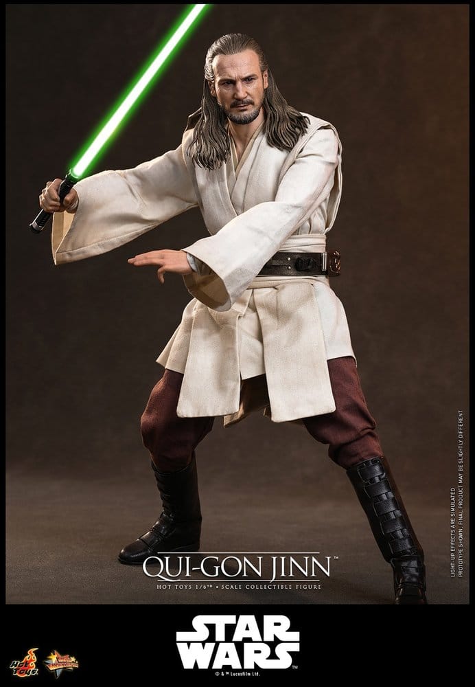 Star Wars Movie Masterpiece Action Figure 1/6 Qui-Gon Jinn (Collector Edition) 32 cm