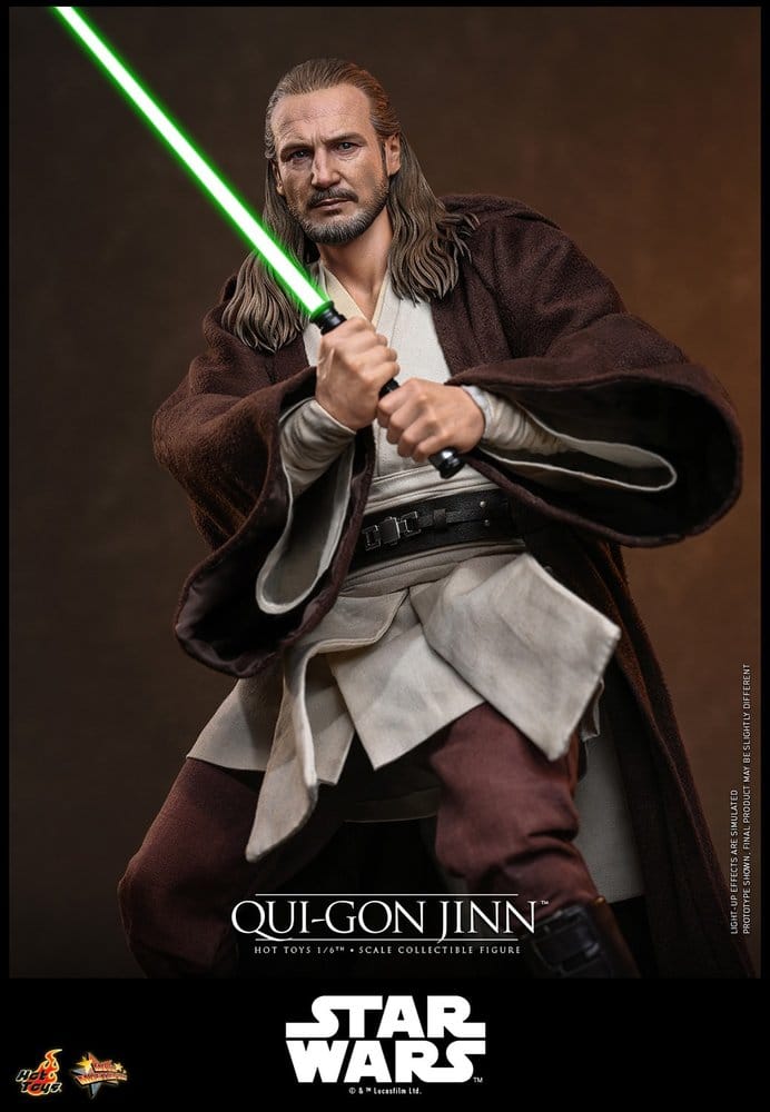 Star Wars Movie Masterpiece Action Figure 1/6 Qui-Gon Jinn (Collector Edition) 32 cm