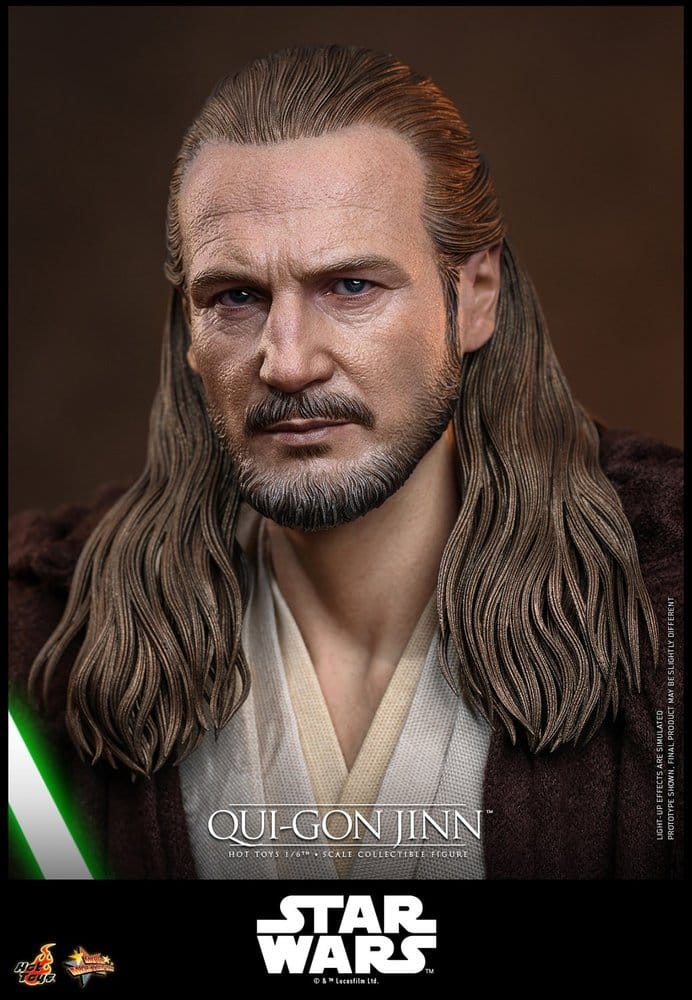 Star Wars Movie Masterpiece Action Figure 1/6 Qui-Gon Jinn (Collector Edition) 32 cm