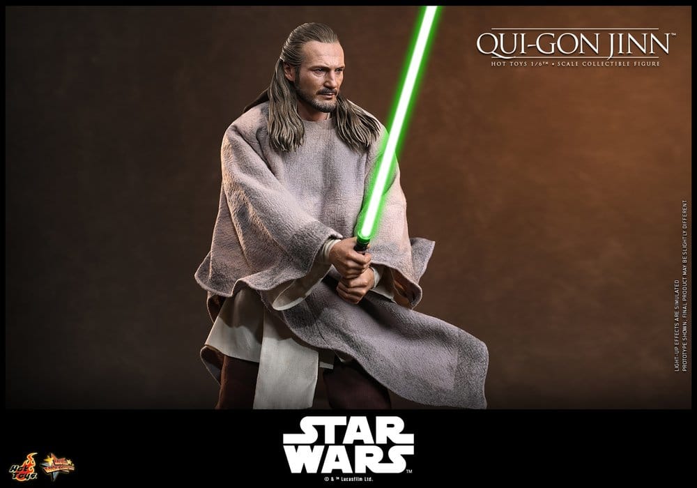 Star Wars Movie Masterpiece Action Figure 1/6 Qui-Gon Jinn (Collector Edition) 32 cm